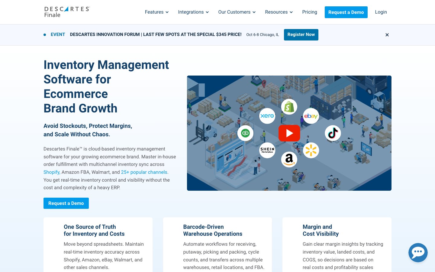 Finale Inventory official product page or product image