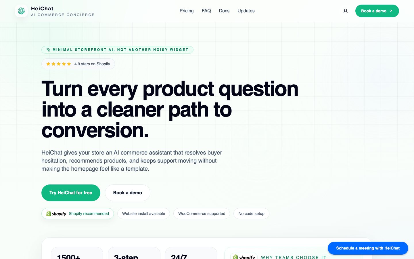 HeiChat official product page or product image