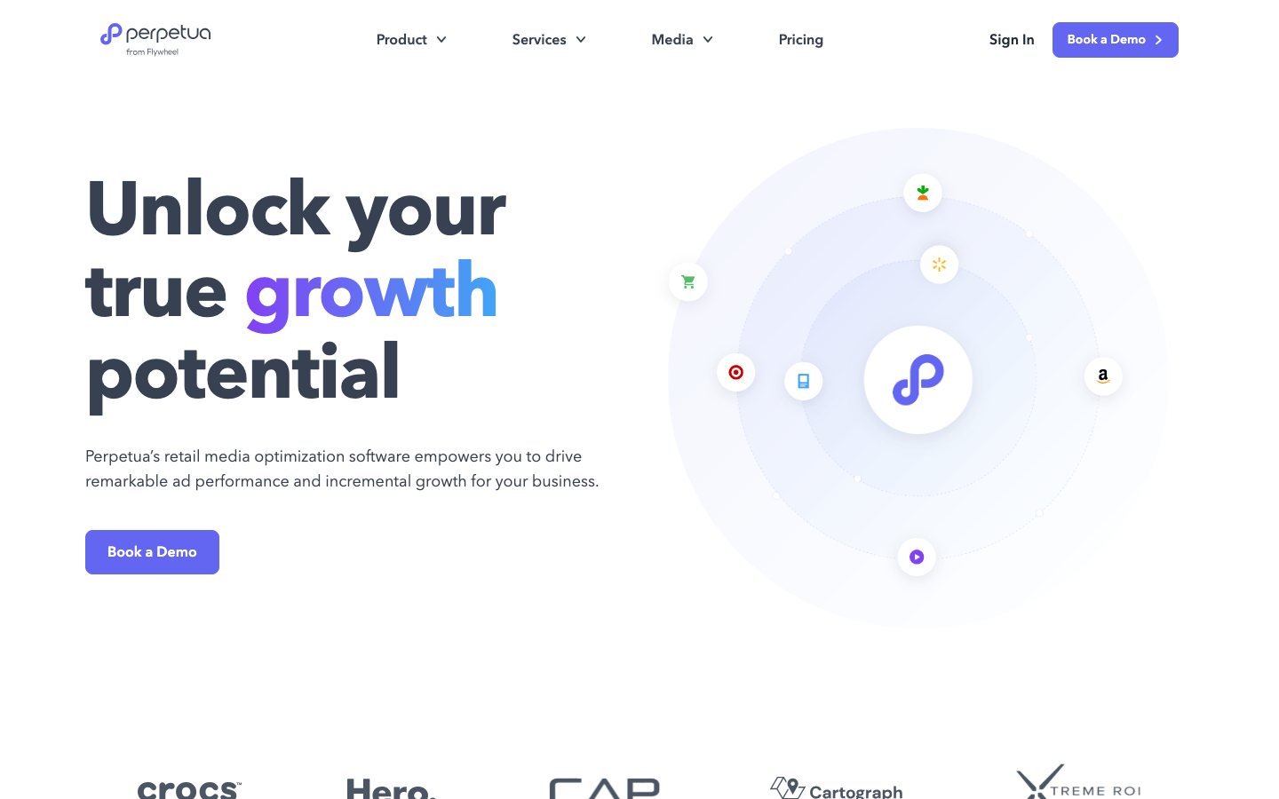 Perpetua official product page or product image