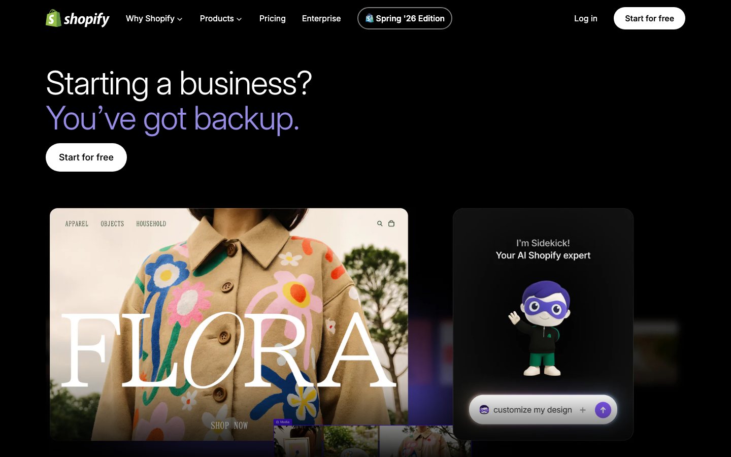 Shopify Magic official product page or product image